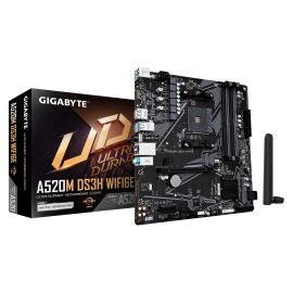 GIGABYTE AMD A520 Socket AM4 micro ATX
