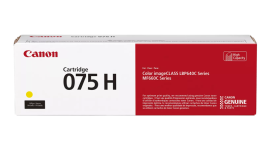 Canon CRG 075H Y (6366C002) Lazerinė kasetė, Geltona