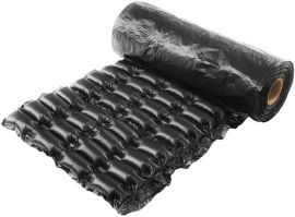 Bublaki B4025 Oro plėvelės ritinys, keturių eilių 40 x 25 cm, 300 m, Juoda