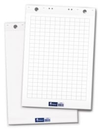 Konferencinis bloknotas Forpus, 60x85cm, Langeliais 50 lapų