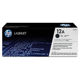 HP 12A (Q2612A) Lazerinė kasetė, Juoda