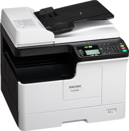 Ricoh M 2810N (423851) Spausdintuvas lazerinis nespalvotas MFP A3 28 ppm USB Ethernet LAN