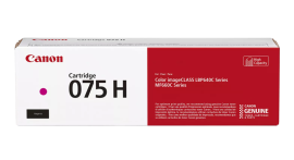 Canon CRG 075H M (6367C002) Lazerinė kasetė, Purpurinė