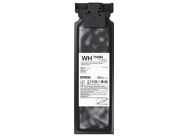 Epson UltraChrome DG2 T55BA (C13T55BA00) 250 ml Rašalinė kasetė, Balta