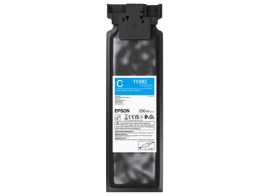Epson UltraChrome DG2 T55B2 (C13T55B200) 250 ml Rašalinė kasetė, Žydra