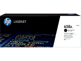 HP 658A (W2000A) Lazerinė kasetė, Juoda