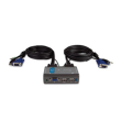 D-Link KVM-221 2-Port USB KVM Switch with Audio Support KVM(Keyboard/Video/Mouse) Switch