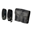 Logitech | LGT-S150 | Total RMS power: 1.2 watts RMS (0.6 watts per satellite) ; W | Black | 2.0 Ste