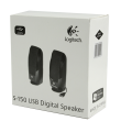 Logitech | LGT-S150 | Total RMS power: 1.2 watts RMS (0.6 watts per satellite) ; W | Black | 2.0 Ste