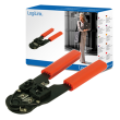 Logilink Crimping tool for RJ45 with cutter metal