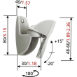 Vogels Loudspeaker Wall mount