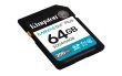 MEMORY SDXC 64GB UHS-I/SDG4/64GB KINGSTON