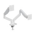 DISPLAY ACC MOUNTING ARM/DBL 17-32" MA-DA2-06-W GEMBIRD
