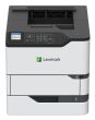 Lexmark MS821dn Spausdintuvas lazerinis nespalvotas A4 52 ppm USB Ethernet LAN (SPEC)