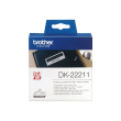 Brother | DK-22211 Continuous Length Paper Label | Black