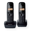 Panasonic Cordless KX-TG1612FXH Black