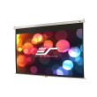 Elite Screens Manual Series M84NWH Diagonal 84 "