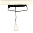 Elite Screens Manual Series M84NWH Diagonal 84 "