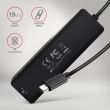 I/O HUB USB-C TRAVEL/0.19M HUE-C2C AXAGON