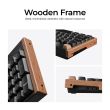 KEYBOARD WRL K10 HE/BLACK K10H-J1 KEYCHRON