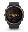 SMARTWATCH FENIX 9 PRO/CARB. GRAY 010-04336-11 GARMIN