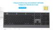 KEYBOARD +MOUSE WRL ENG/BK KBS-WPS-02 GEMBIRD