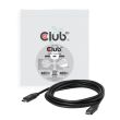 CABLE USB-C 2M/CAC-2506 CLUB3D