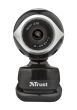 CAMERA WEBCAM USB2 EXIS/BLACK/SILVER 17003 TRUST