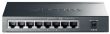 NET SWITCH 8PORT 10/100/1000M/POE TL-SG1008P TP-LINK