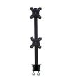 TV SET ACC DESK MOUNT BLACK/10-24" FPMA-D700DV NEOMOUNTS