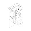 PC ACC DESK MOUNT 30KG/CPU-D250BLACK NEOMOUNTS