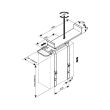 PC ACC DESK MOUNT 20KG/CPU-D050BLACK NEOMOUNTS