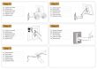 TV SET ACC WALL MOUNT BLACK/10-27" FPMA-W955 NEOMOUNTS