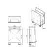 PC ACC THIN CLIENT MOUNT/10KG THINCLIENT-20 NEOMOUNTS