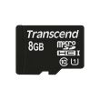 MEMORY MICRO SDHC 8GB W/ADAPT/UHS-I C10 TS8GUSDU1 TRANSCEND