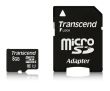 MEMORY MICRO SDHC 8GB W/ADAPT/UHS-I C10 TS8GUSDU1 TRANSCEND