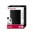 TRANSCEND StoreJet 2TB USB 3.0