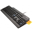 Lenovo USB Smartcard Keyboard - US English with Euro symbol Wired