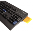 Lenovo USB Smartcard Keyboard - US English with Euro symbol Wired