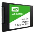 SSD WESTERN DIGITAL Green 120GB