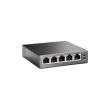 TP-LINK Desktop/pedestal 5x10Base-T / 100Base-TX PoE ports 4