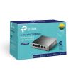 TP-LINK Desktop/pedestal 5x10Base-T / 100Base-TX PoE ports 4
