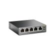 TP-LINK Desktop/pedestal 5x10Base-T / 100Base-TX / 1000Base-T PoE ports 4