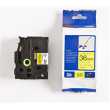 Brother TZe-FX661 Flexible ID Laminated Tape Black on Yellow