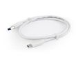 CABLE USB-C TO USB3 1.8M WHITE/CCP-USB3-AMCM-6-W GEMBIRD