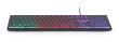 KEYBOARD MULTIMEDIA USB ENG/BLACK KB-UML-01 GEMBIRD