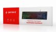 KEYBOARD MULTIMEDIA USB ENG/BLACK KB-UML-01 GEMBIRD