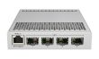 MIKROTIK 1x10Base-T / 100Base-TX / 1000Base-T 4xSFP+ PoE ports 1