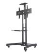 TV SET ACC FLOOR STAND BLACK/32-75" NM-M1700BLACK NEOMOUNTS
