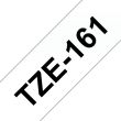 Brother TZe-161 (TZe161) Laminuota ženklinimo juostelė Black on Clear, 36mm, 8m